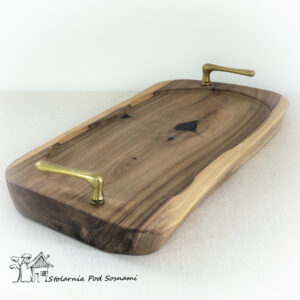 Deska do serwowania z uchwytami