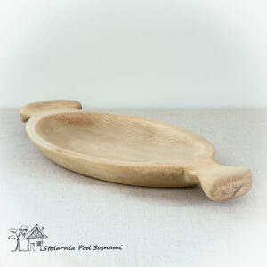 Misa do serwowania z jawora