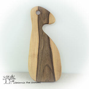 Deska do krojenia z orzecha włoskiego