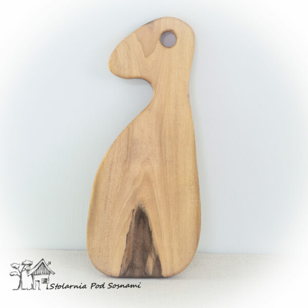 Deska do krojenia z orzecha włoskiego