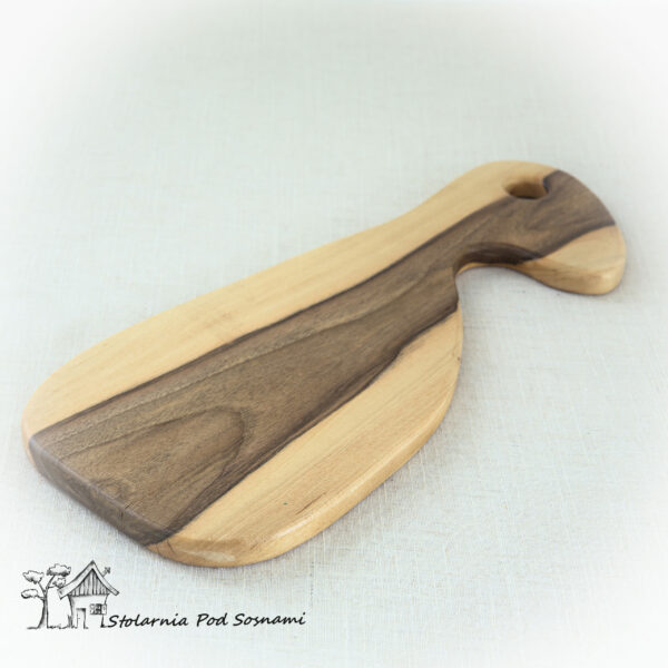 Deska do krojenia z orzecha włoskiego